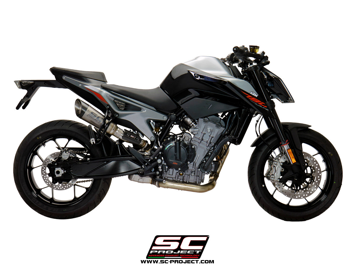 Picture of S1 titanium exhaust