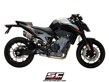 Picture of S1 titanium exhaust