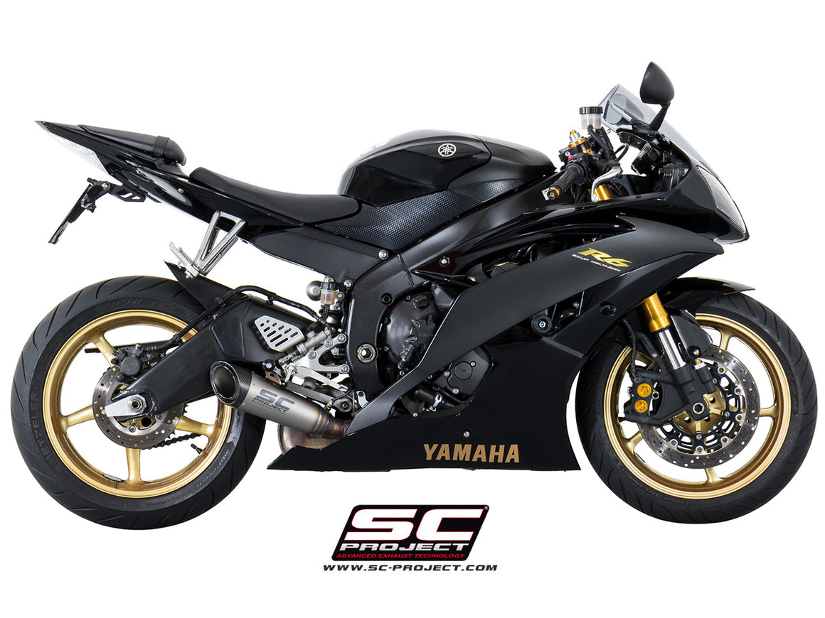 Picture of S1 titanium exhaust