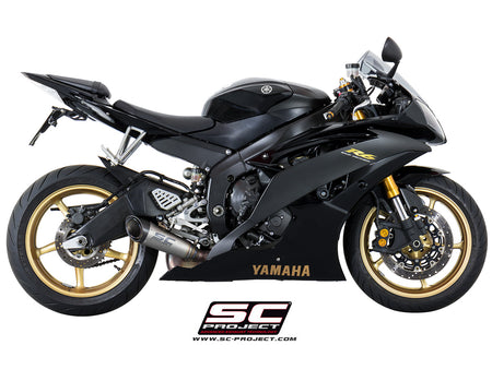 Picture of S1 titanium exhaust