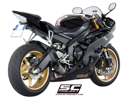 Picture of S1 titanium exhaust
