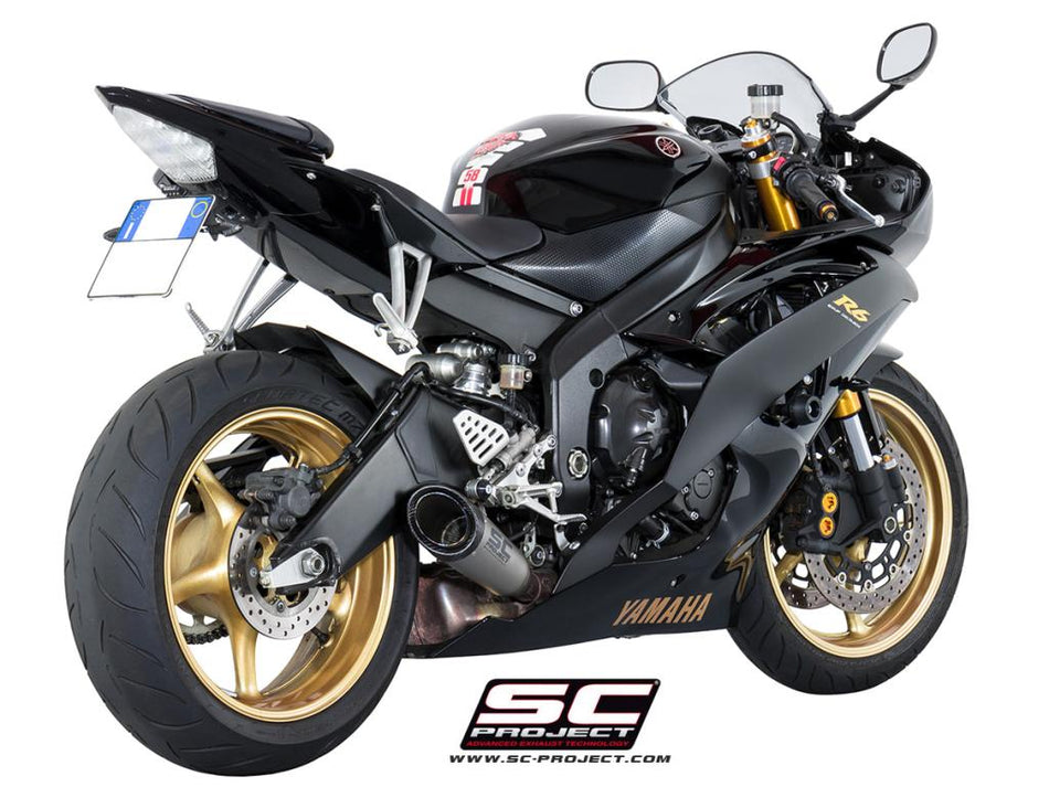 Picture of S1 titanium exhaust