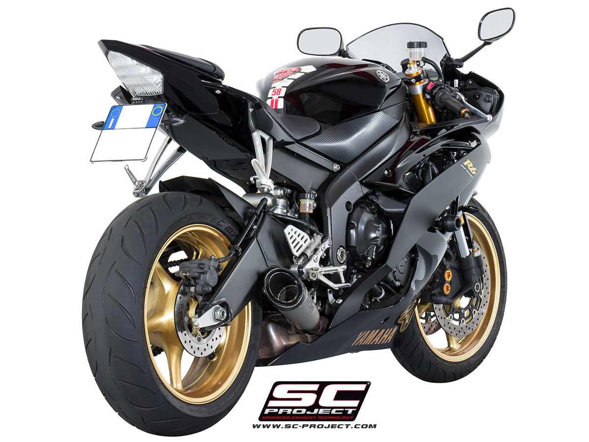 Picture of S1 titanium exhaust