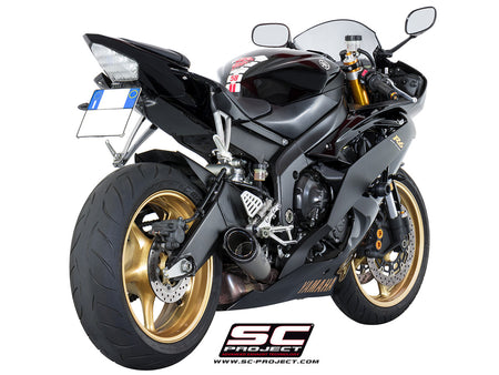 Picture of S1 titanium exhaust