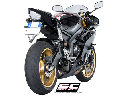Picture of S1 titanium exhaust