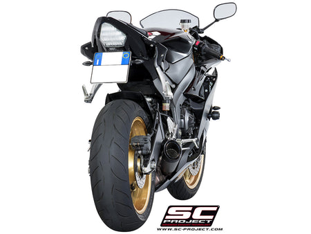 Picture of S1 titanium exhaust