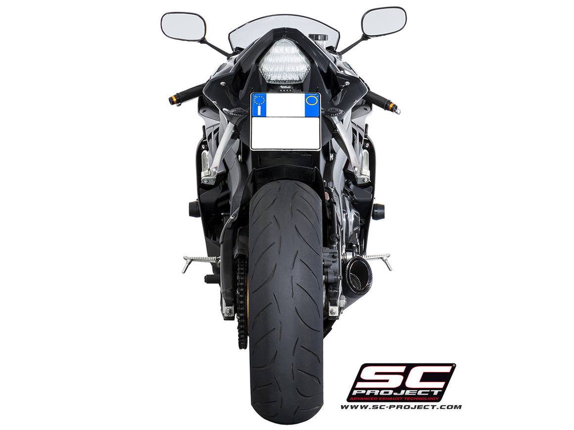 Picture of S1 titanium exhaust