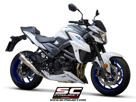 Picture of S1 titanium exhaust