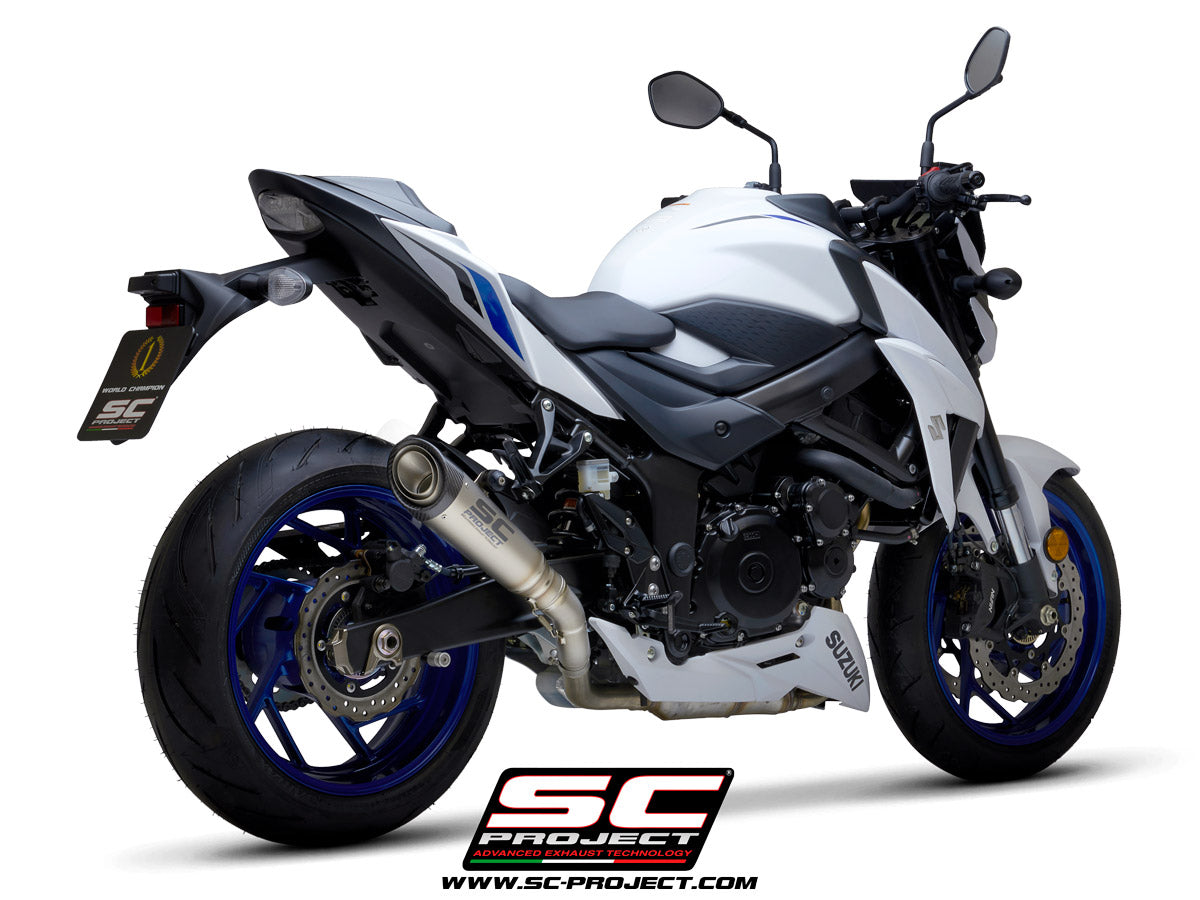 Picture of S1 titanium exhaust