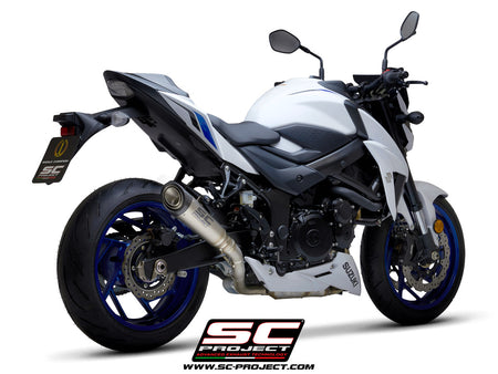 Picture of S1 titanium exhaust