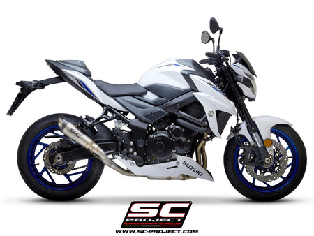 Picture of S1 titanium exhaust