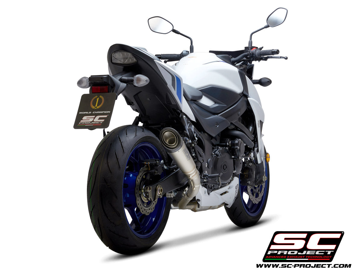 Picture of S1 titanium exhaust