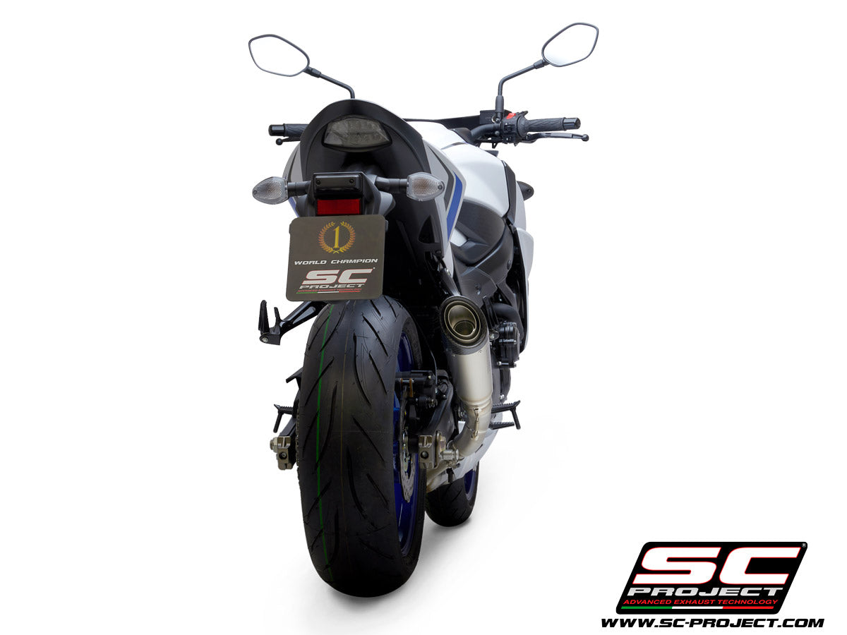 Picture of S1 titanium exhaust