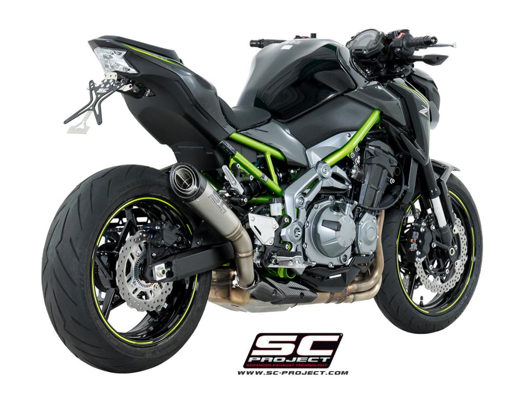 Picture of S1 titanium exhaust