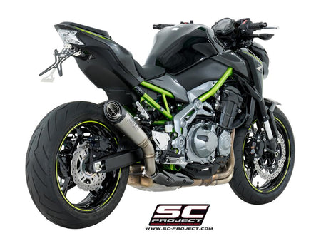 Picture of S1 titanium exhaust