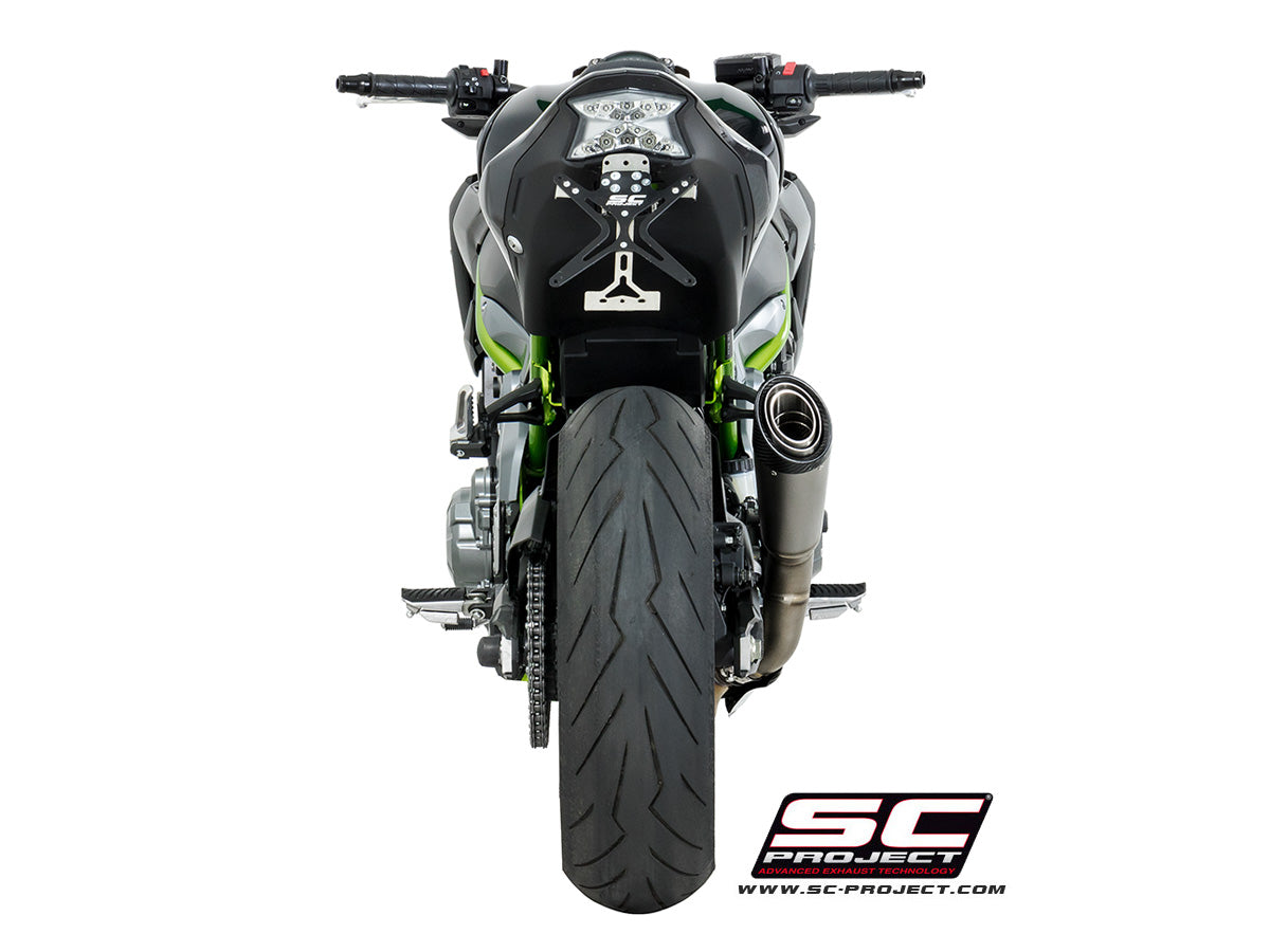 Picture of S1 titanium exhaust