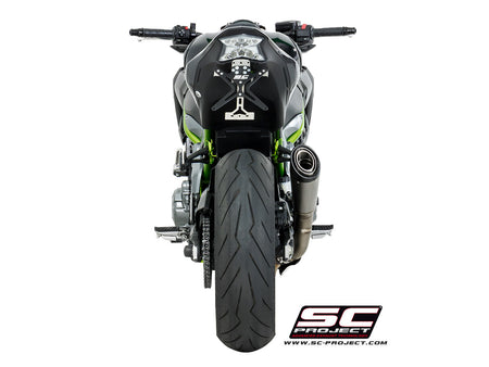 Picture of S1 titanium exhaust