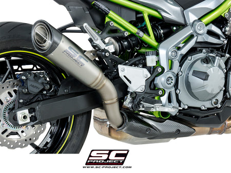 Picture of S1 titanium exhaust