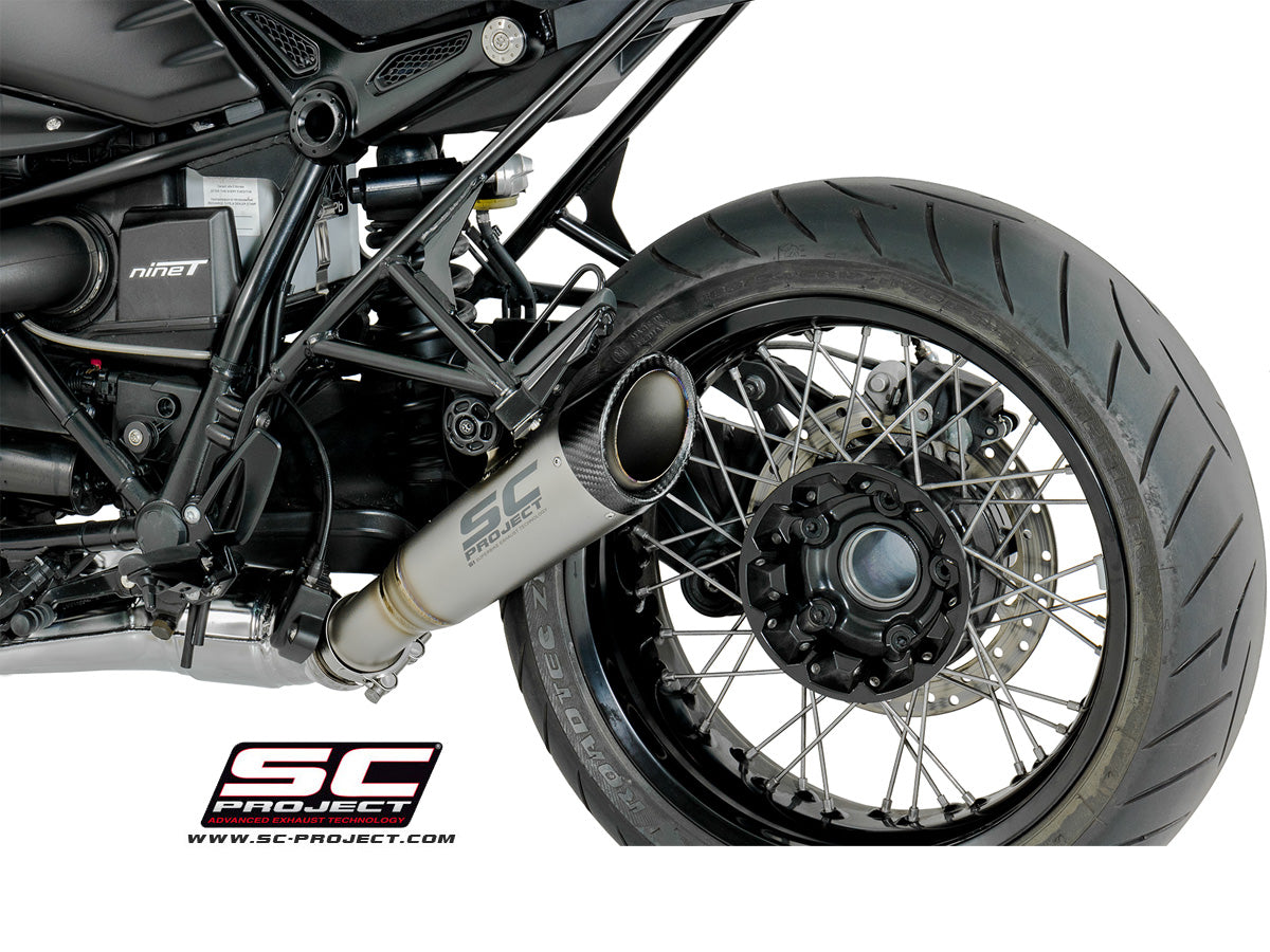 Picture of S1 titanium exhaust