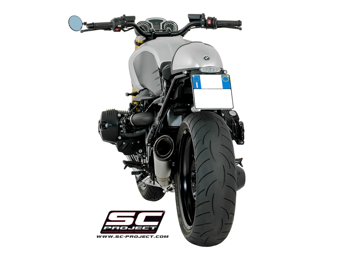 Picture of S1 titanium exhaust