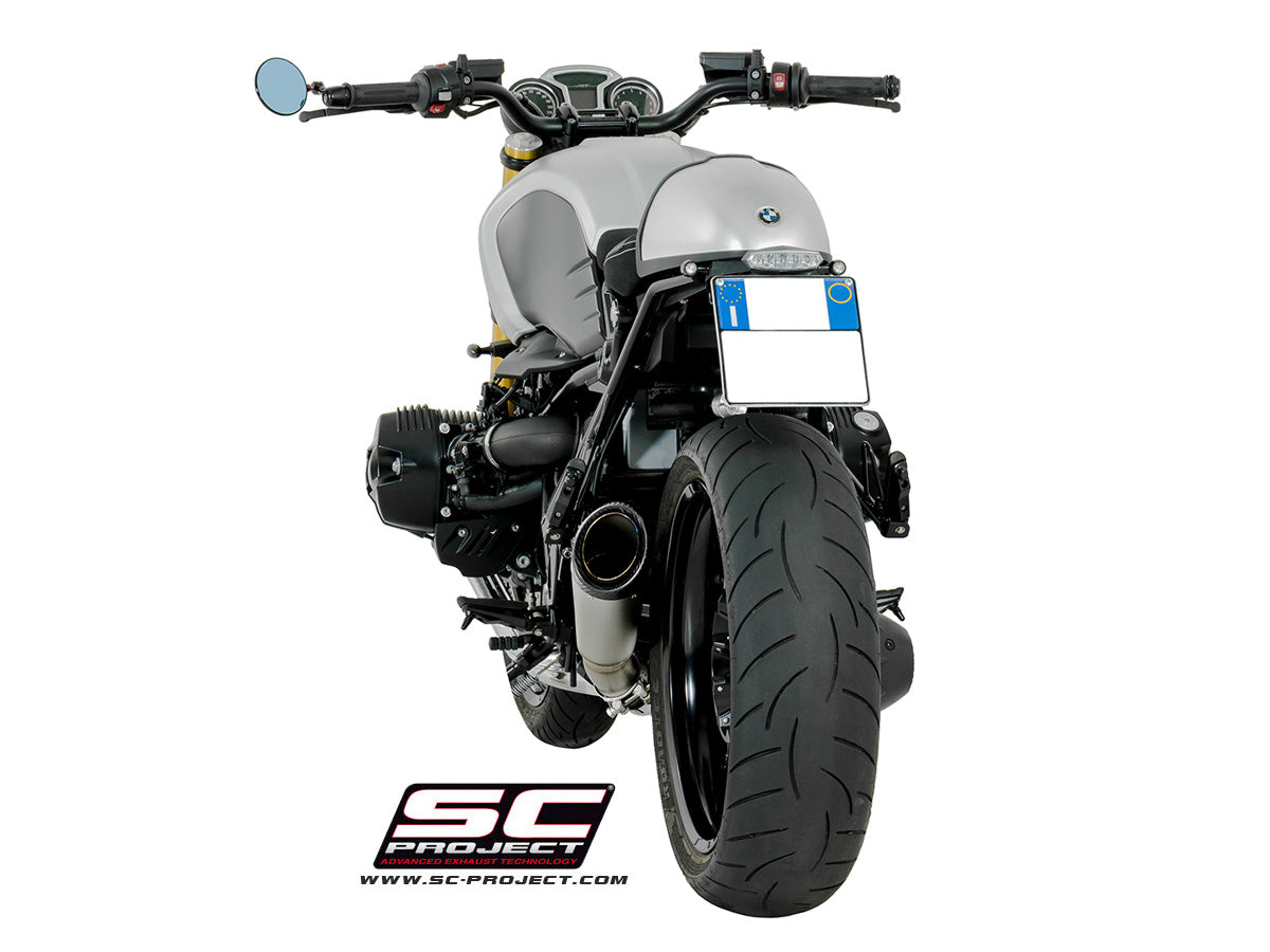 Picture of S1 titanium exhaust
