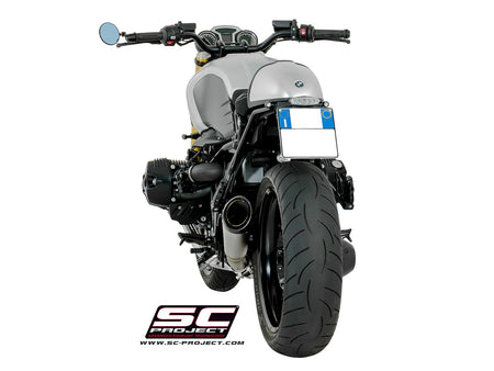 Picture of S1 titanium exhaust