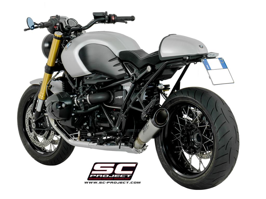 Picture of S1 titanium exhaust