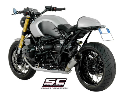Picture of S1 titanium exhaust