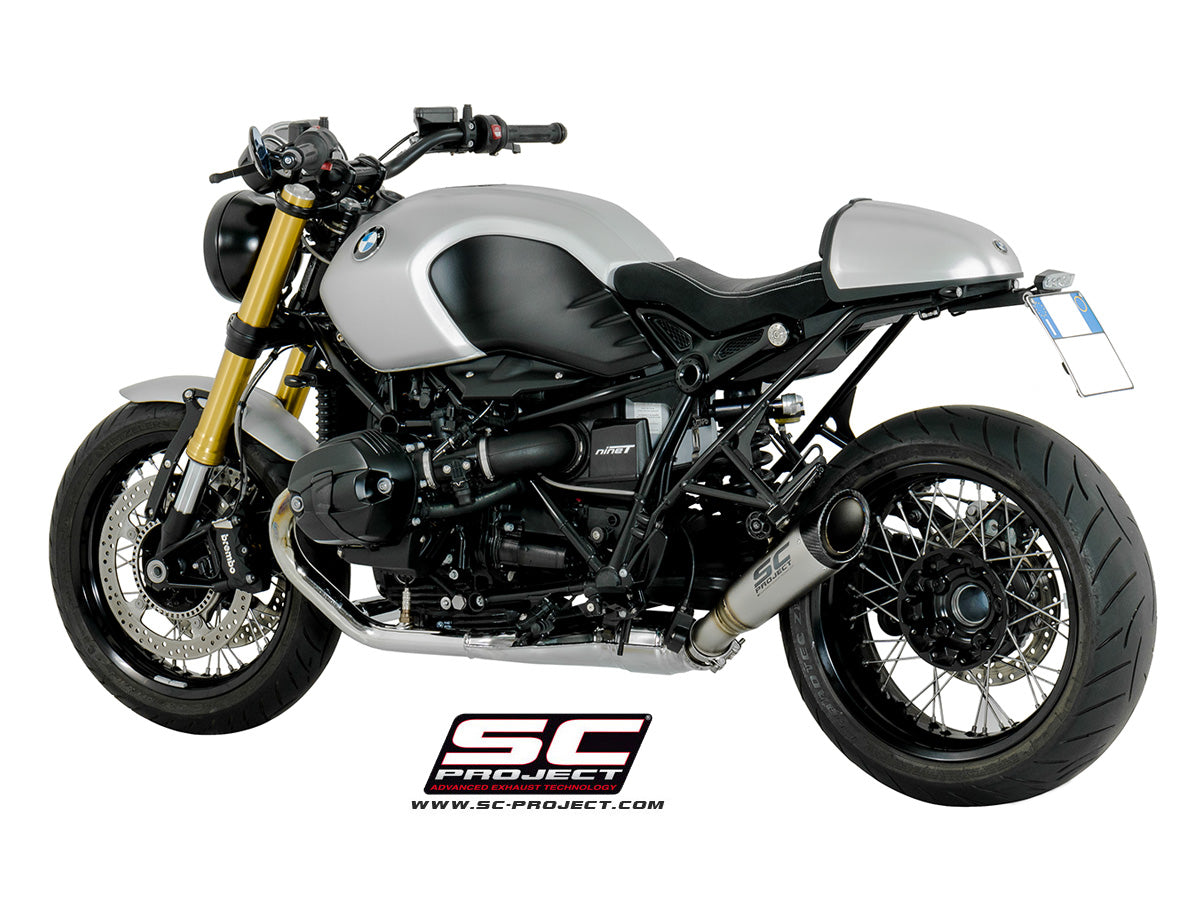 Picture of S1 titanium exhaust