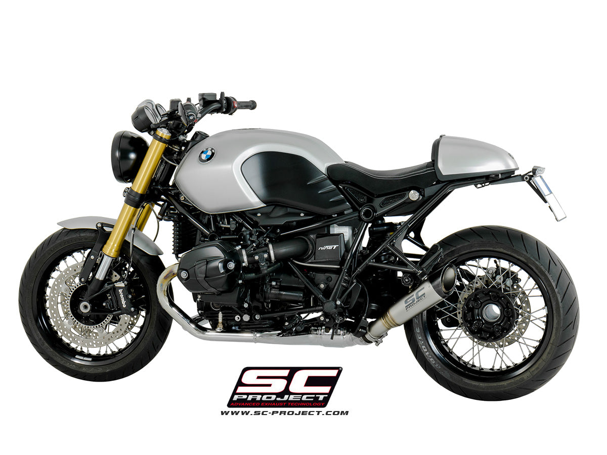 Picture of S1 titanium exhaust