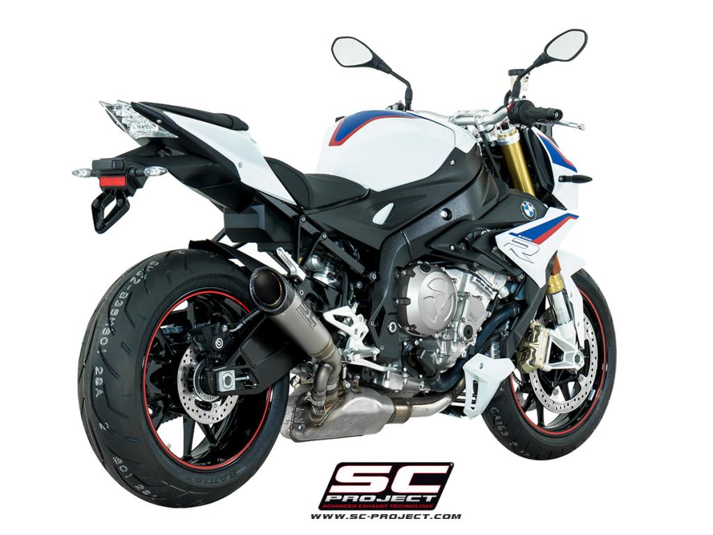 Picture of S1 titanium exhaust