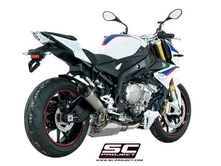 Picture of S1 titanium exhaust