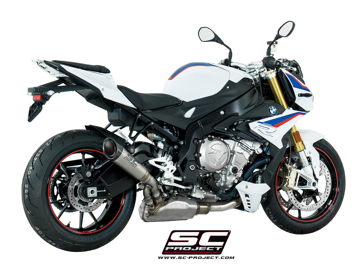 Picture of S1 titanium exhaust