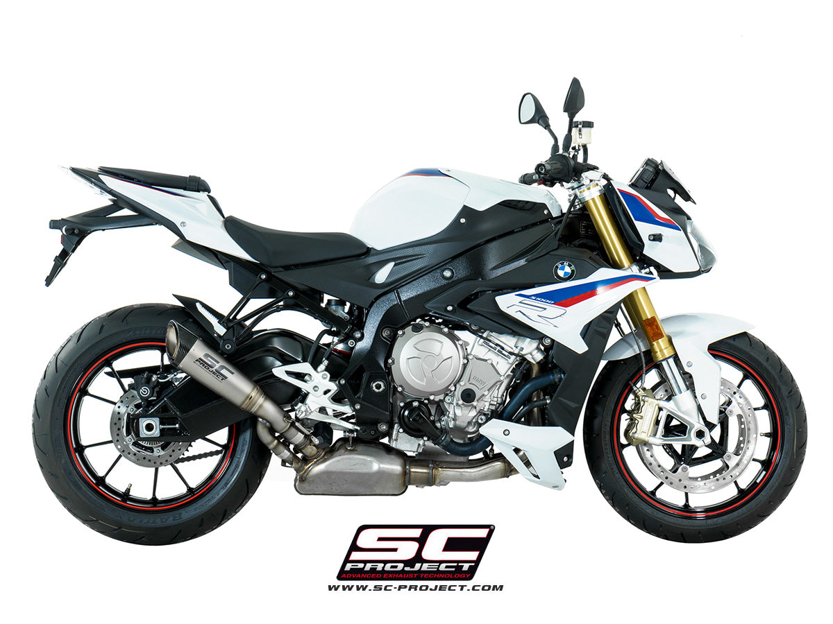 Picture of S1 titanium exhaust