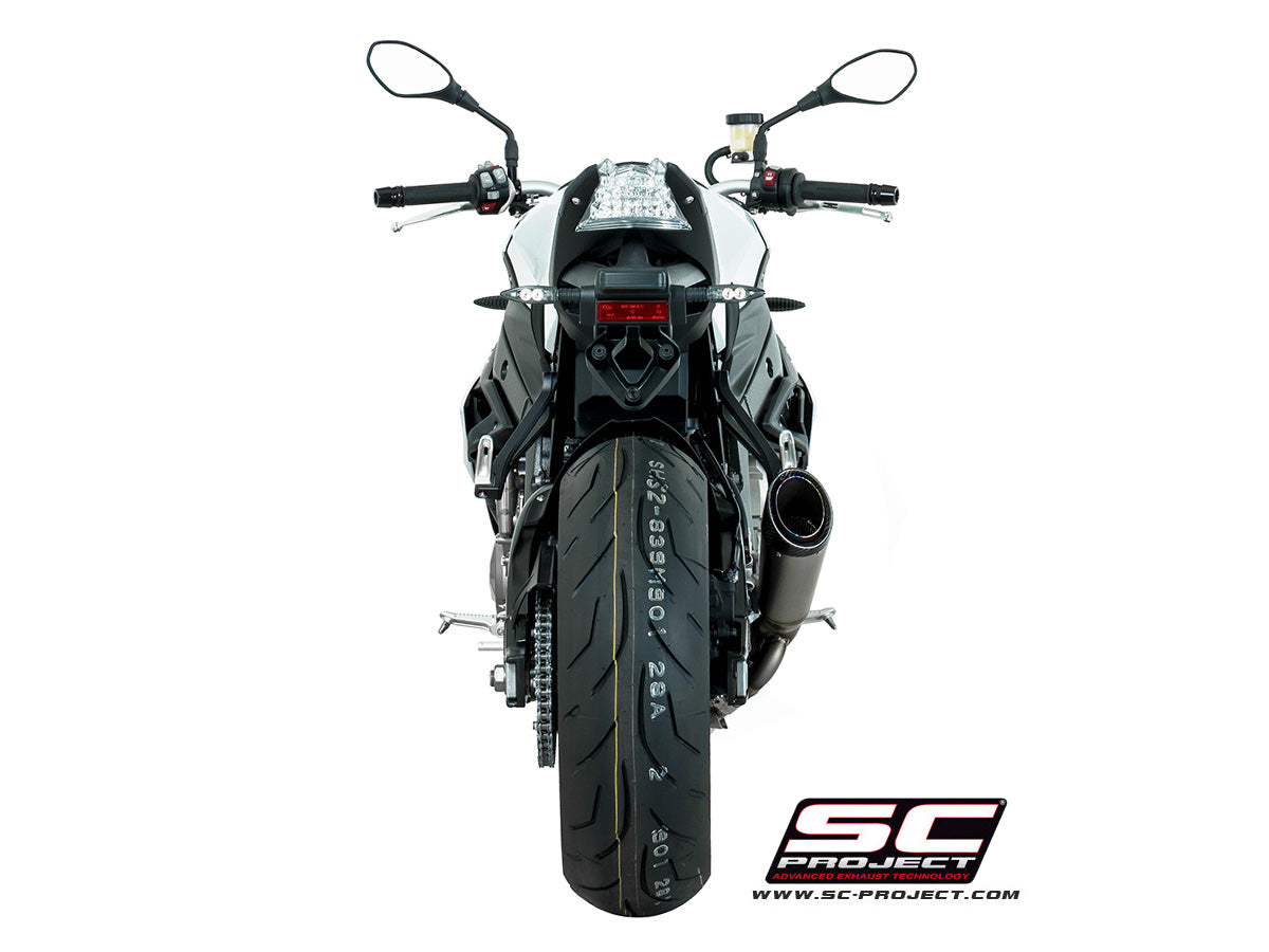 Picture of S1 titanium exhaust