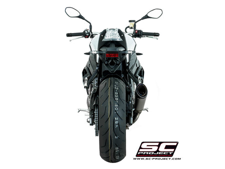 Picture of S1 titanium exhaust