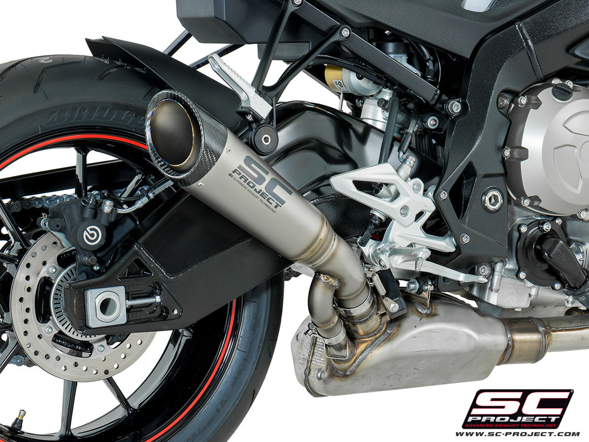 Picture of S1 titanium exhaust