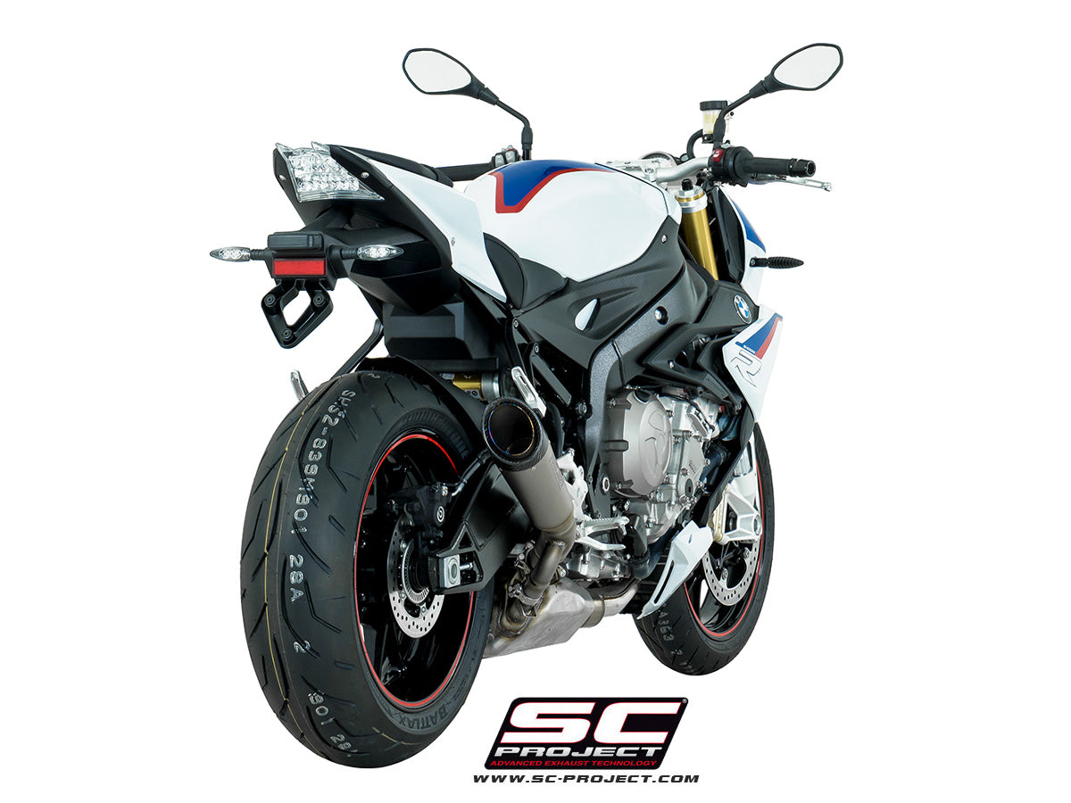 Picture of S1 titanium exhaust