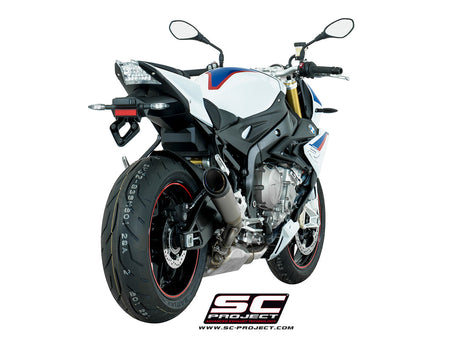 Picture of S1 titanium exhaust