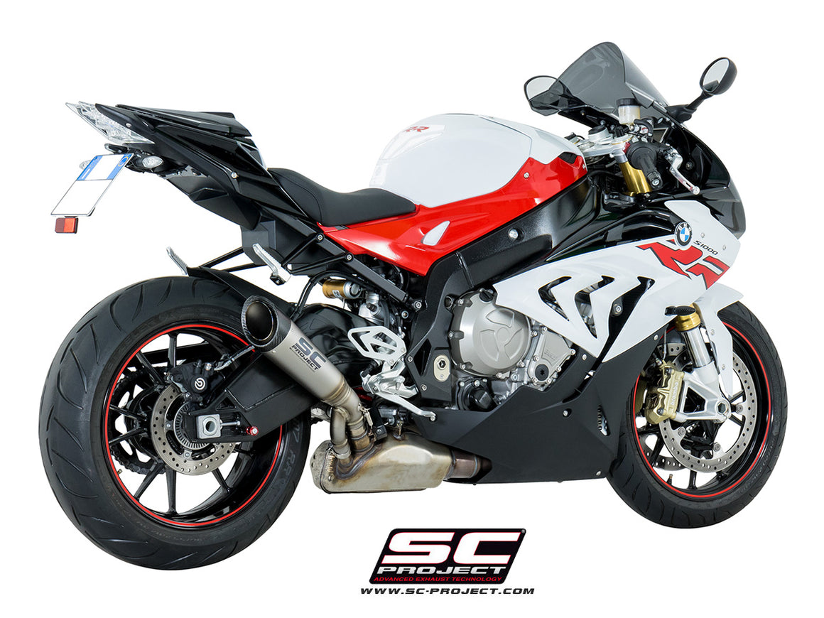 Picture of S1 titanium exhaust