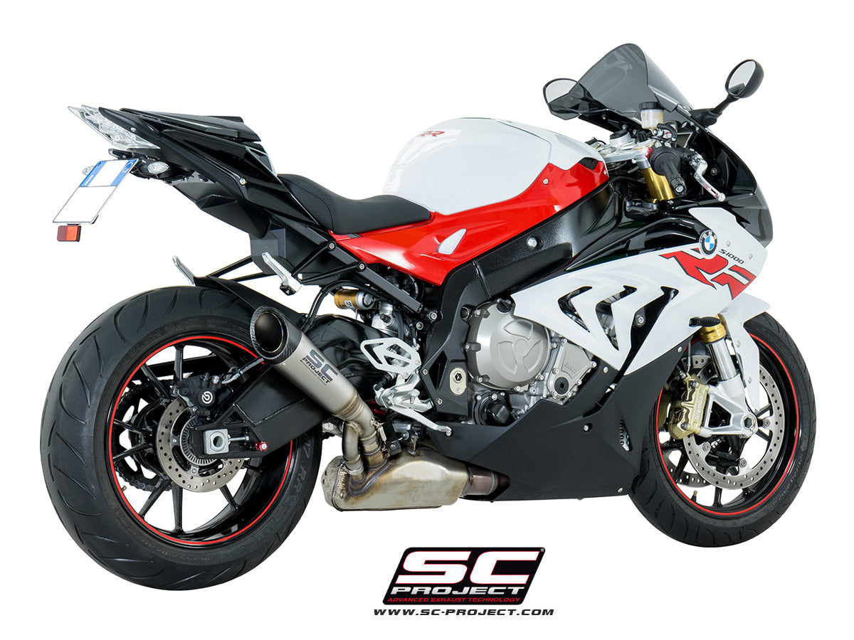 Picture of S1 titanium exhaust