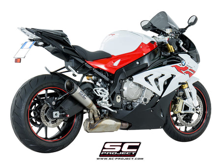 Picture of S1 titanium exhaust