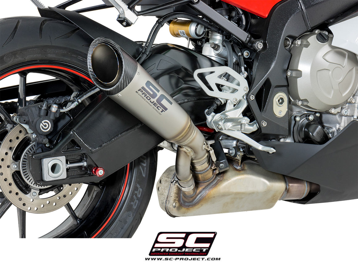 Picture of S1 titanium exhaust
