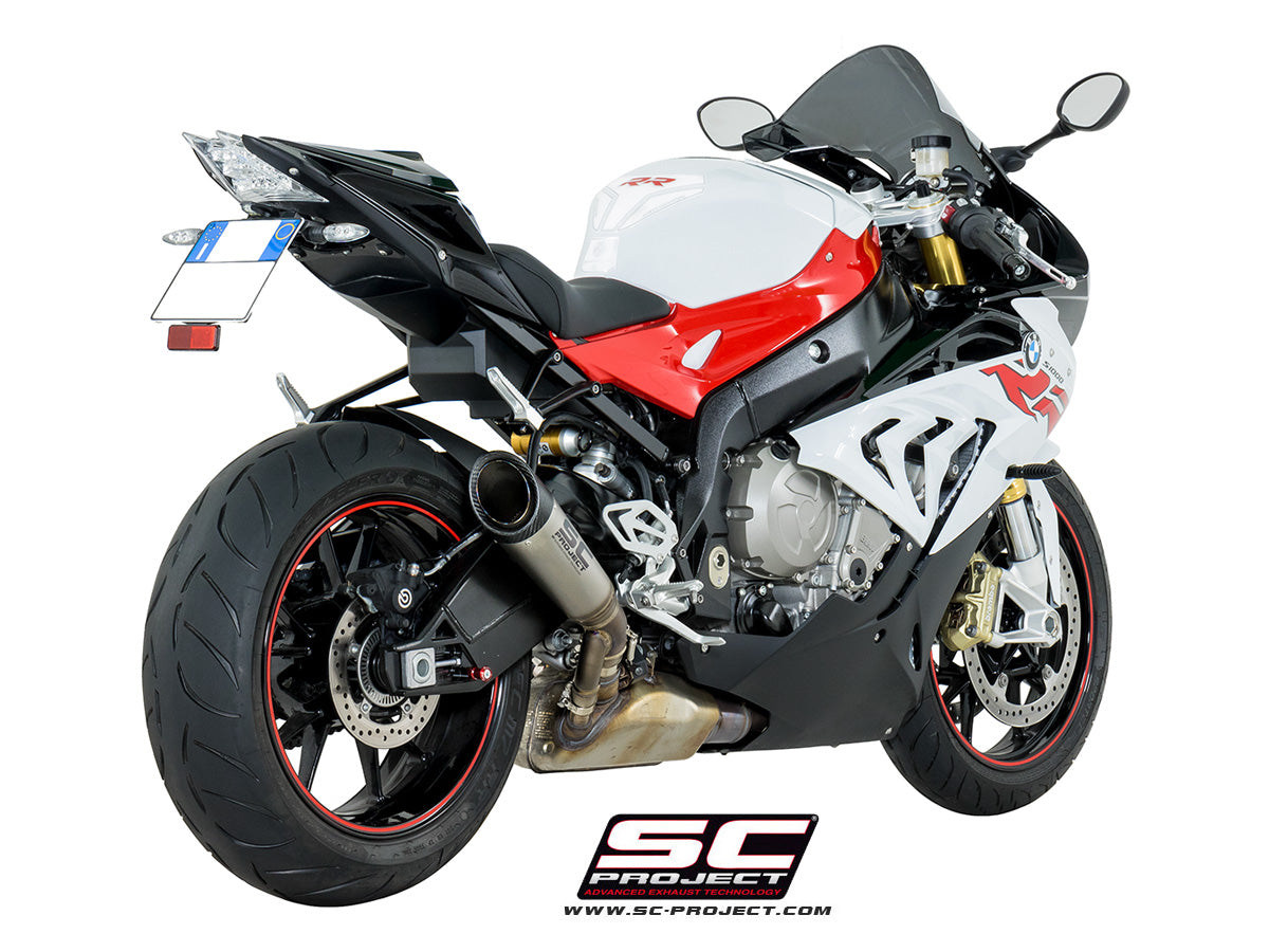 Picture of S1 titanium exhaust