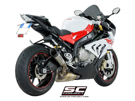 Picture of S1 titanium exhaust