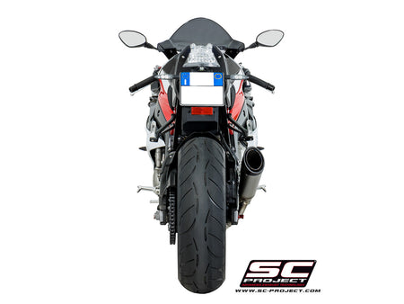 Picture of S1 titanium exhaust
