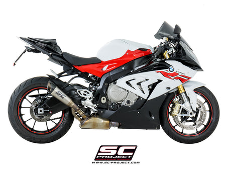 Picture of S1 titanium exhaust