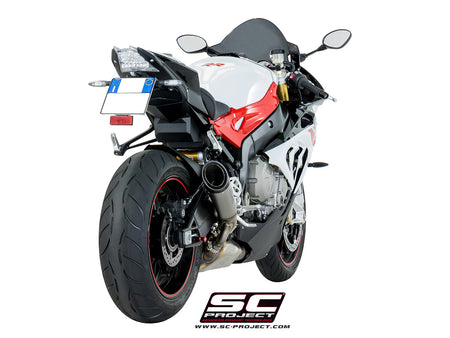 Picture of S1 titanium exhaust