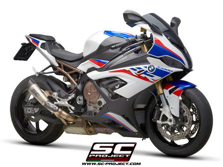 Picture of S1 titanium exhaust