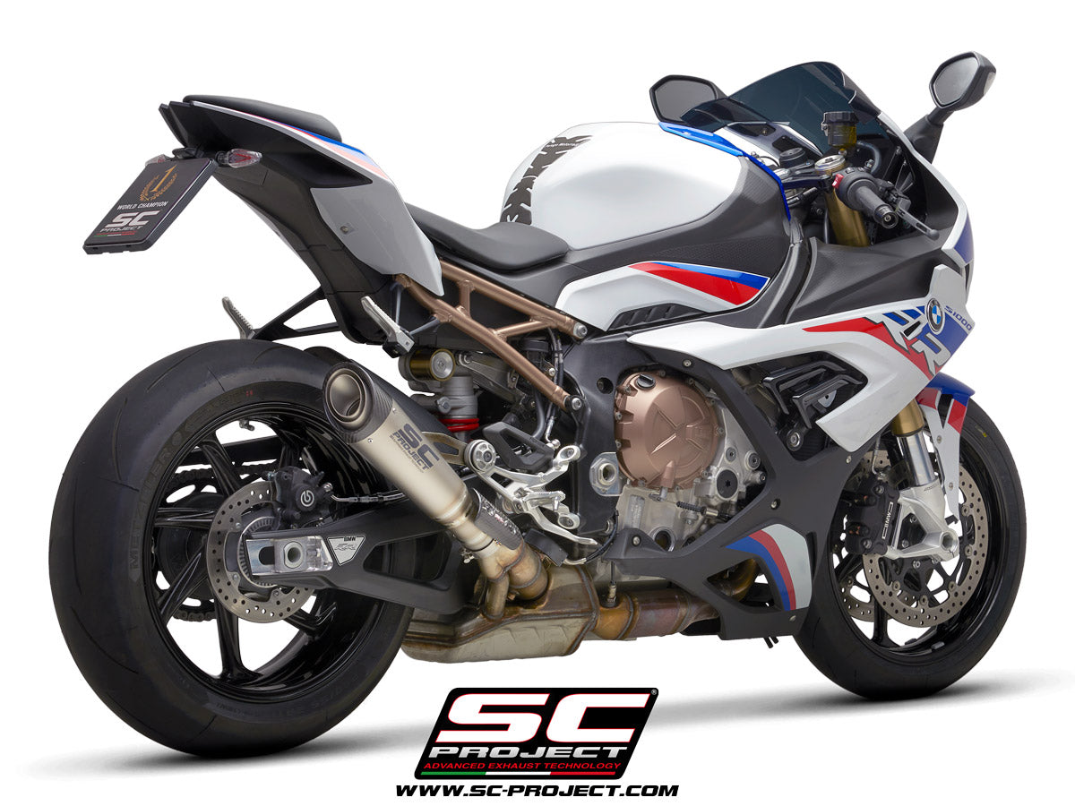 Picture of S1 titanium exhaust